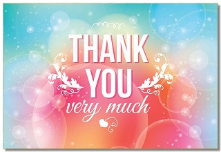 Postcard 4x6 two sided