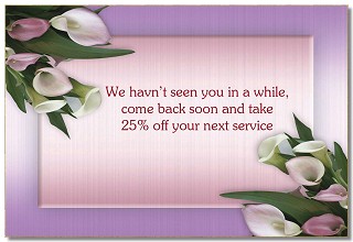 Postcard 4x6 two sided