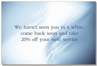 Postcard 4x6 two sided