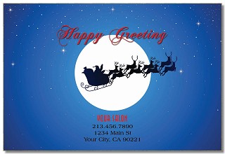 Postcard 4x6 two sided